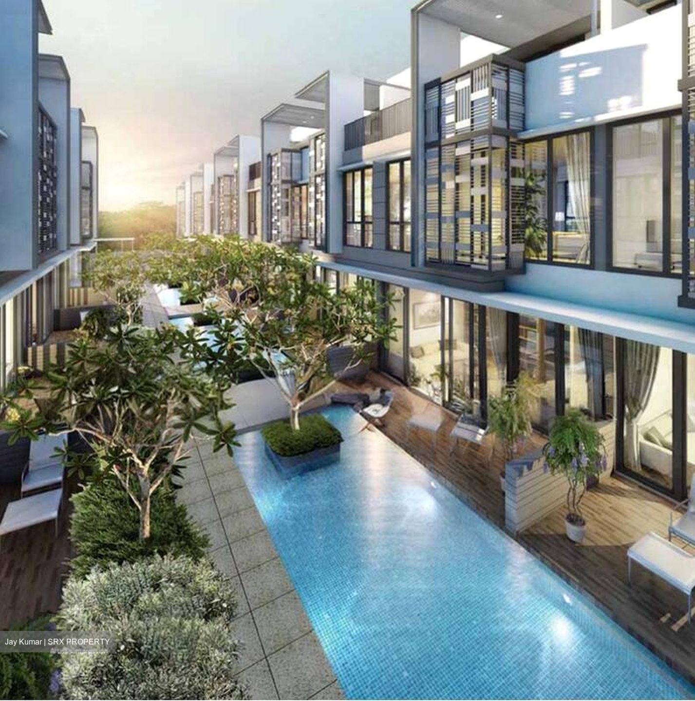 Sunrise Terrace (D28), Terrace #500279671